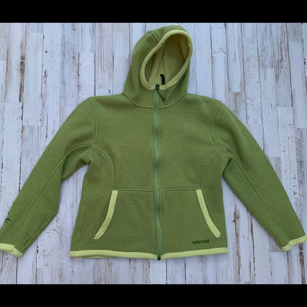 Women’s Marmot Fleece Zip Jacket Size Medium
